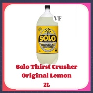 Australia Solo Thirst Crusher Original Lemon Carbonated Drink 2L
