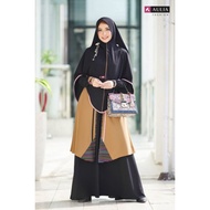 Aulia NEW PRAMESWARI BLACK GINGER Gamis Set