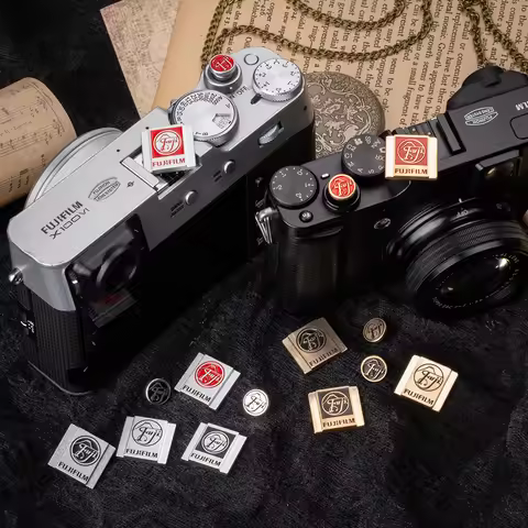 For Sony A6500 A6600 A6700 A7C2 A9M3 Fujifilm X100VI Panasonic Olympus Canon Leica Camera Shutter Bu