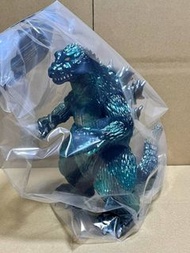 🔥[全新現貨未開封 日本製] GIGABRAIN GIGA BRAIN Godzilla 1962 哥斯拉 金屬綠銀黑色 green Made in Japan 約22cm高 mij king kon