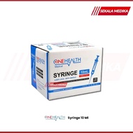 Disposable Syringe 10ml Onehealth Spoit 10cc Syringe Retail