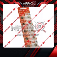 (Original) LR 1130 / LR 41 / LR 44 Maxell Micro Alkaline Battery Button Cell 1pc