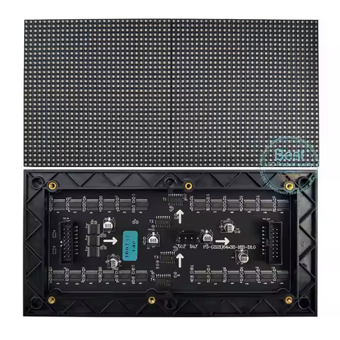 P3 Indoor Full color LED display module 64*32 Pixels,SMD rgb p3 led panel 1/16scan High refresh, P4 