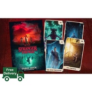 A happy as being yourself ! [ไพ่แท้-มาใหม่] Stranger Things Tarot Deck ไพ่ทาโรต์ ไพ่ออราเคิล ยิปซี ท