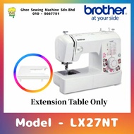 BROTHER LX27NT / GS2700  WIDE EXTENSION TABLE