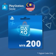 【MYR】PSN Wallet Malaysia Rm30 Rm50 Rm100 Rm200 Sony Playstation（MY） PS Plus Prepare code PS3 PS4 PS5