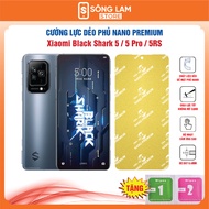Strength Xiaomi Black Shark 5 / 5 Pro / 5RS Flexible Nano Premium Scratch Resistant Screen Protector - River Lam Store