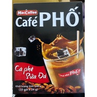 Vietnam (667 2D3-2) Coffee cafe PHO 240g Iced Milk 3 In 1 MACoffee
