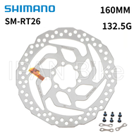 SHIMANO จานเบรคโรเตอร์ SM RT10 RT26 RT30 RT54 RT56 RT64 CENTER LOCK ชุดสำหรับจักรยานเสือภูเขา Disc XT SLX DEORE MTB จักรยาน