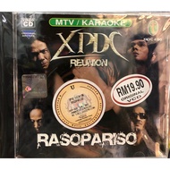 NEW VCD MTV Karaoke XPDC Reunion RASOPARISO (11 Songs)
