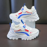 Elementary School Students Dad Shoes New White Shoes Girls Shoes 2026 Soft Sole Boys White Sneakers#