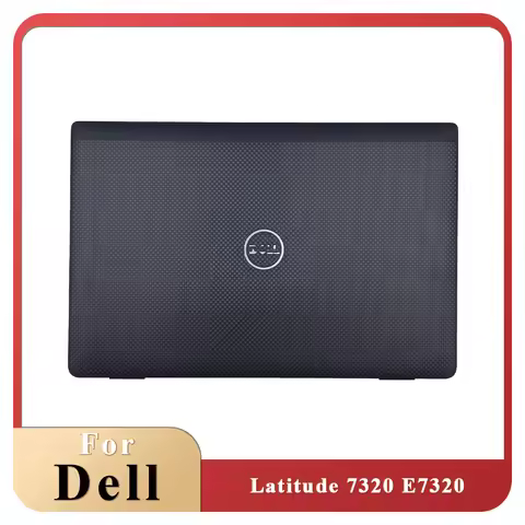 New For Dell Latitude 7320 E7320 LCD Back Cover Hinges Antenna LCD Cable Rear Case 052R49