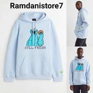 H&M STILL FRESH HNM HOODIE FREE PAPERBAG H&M