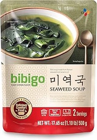 CJ Bibigo Korean Seaweed Soup, 500g