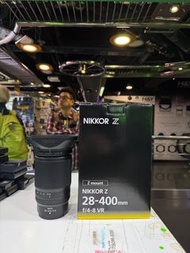 Nikon z 28-400mm f4-8 VR
