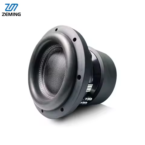 8 Inch Subwoofer 1000 Watts Max Car Audio Subwoofer Dual 4-Ohm SPL Car Subwoofer