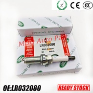 หัวเทียน LR032080 4ชิ้นสำหรับผู้บริหารแลนด์โรเวอร์แลนด์โรเวอร์5.0 5.0T Discovery 4 Range Rover