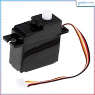 [GedonMY] A949-28 Servo Motor Black for WLtoys A949 A959 A969 1/18 RC Car Spare Parts