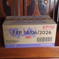 my jelly 1 kardus/karton exp ada di foto