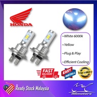 HONDA Motorcycle Headlight Led Bulb 6000k White H7 For Honda All Motorcycle With H7