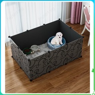 Pet Fence Indoor Isolation Barrier Dog Fence Rabbit Fence Small Dog Teddy Dog Cage Dog House Dog Fen