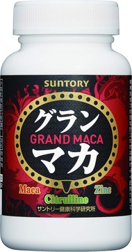 SUNTORY GRAND MACA 秘魯人參 男性活力 锌 120粒 30日份