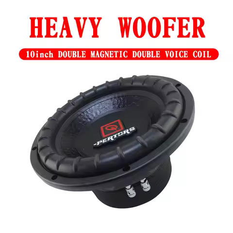QPERTORS WOOFER , Subwoofer , Car Audio 2W10 10-Inch Woofer Maximum power 400W