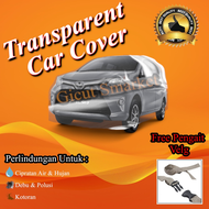 penutup Selimut Sarung Car body Cover Selimut Mobil Daihatsu Sigra toyota calya