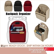 【SG SELLER】Thickened Backpack Liner Bag Multi Dividers Internal Packing Organizers Backpacks Inner O