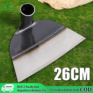 STEEL HEAD HOE - Garden Hoe - Imported Steel Head - Quality