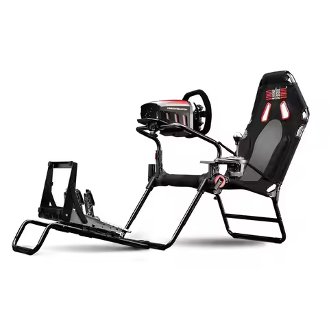 US Shipping GT Lite Foldable Simulator Cockpit Racing Wheel Stand for Logitech G29 G923 G27 G25 Thru
