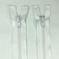 Zip Baju Nurse Putih ( 1 pcs )