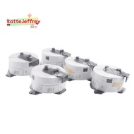 5 Roll for  DK11208 Thermal Label 38mmx90mm Die Cut Labels -11208  11208 Compatible for  QL Printer