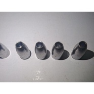 pemberat jenis slug ukuran 6.35mm berat 34gr
