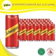 Schweppes Ginger Ale 24 x 330ML