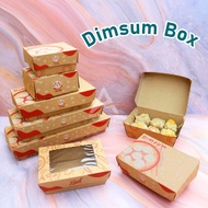 Laminated Dimsum Box | Dimsum Box Contains 4 | Laminated Dimsum Box | Dimsum Box Contains 6 | Dimsum