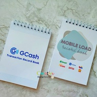 ♞GCash Transaction Book / Mobile Load Tracker