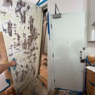 【🚪公屋居屋防火門翻新🌟免換門】舊木門剝落/發霉/改色 ⚡️ 除霉防水 家居專家👷🏻‍♀️採用日本立邦 呼吸道敏感人士及寵物友好👍🏻