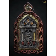 【818泰国佛牌】LP THUAD LINDAM Gold & Silver Takrut 黑神宝发版 龙普拓灵丹 金银符管 SP-2506079