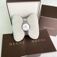 Gucci G-Timeless YA126542 MOP Dial 12D Ladies watch ของแท้ มือสองสภาพสวย