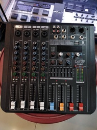 เครื่องผสมสัญญาณเสียง มิกเซอร์ Mixer Ceflar CX-40 4 แชลแนล Combo Jack เอ็ฟแฟ็ค 16 DSP 7 Band กราฟฟิก