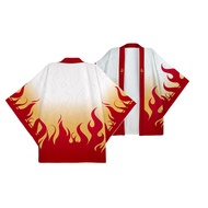 HAORI KIMONO ANIME DEMON SLAYER RENGOKU COSPLAY