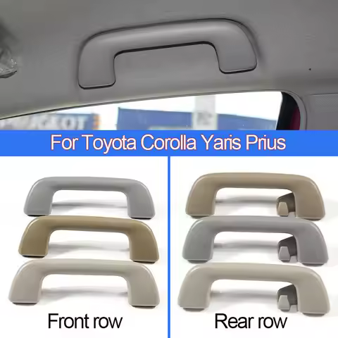 Car Roof Pull Handle Interior Roof Pull Handle Ceiling Armrest Handrail For Toyota Vios RAV4 Corolla