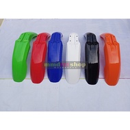 Front mudguard Yz 85 old Wing mudguard yz85 old trail bebek standard