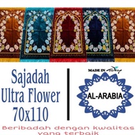 AL ARABIA ULTRA FLOWER PRAYER RUGS MADE IN Türkiye UK 70X110
