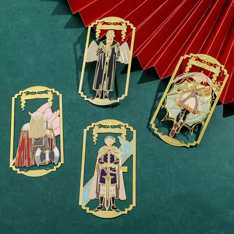 Anime Frieren: Beyond Journey's End Metal Bookmark Collection Gift for Fans Friend Women Men Book Ac