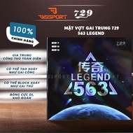 Genuine Gai Trung 729 - 563 Legend Table Tennis Racket - Easy Ball Control, Extremely Unusual, Diffi