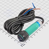 E3F-DS100C4 Cảm Biến Khoảng Cách Vật Cản 10-100cm Có Tùy Chỉnh NPN-NO