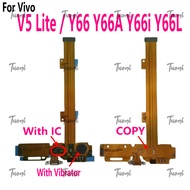 For Vivo V5 Lite / Y66 Y66A Y66i Y66L Usb Charge Charging Port Flex Cable Replacement Parts