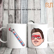 Mug Henry Danger and Bubble Gum icon